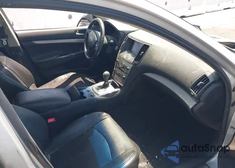 2011 Infiniti G37 Journey from USA, damaged, VIN JN1CV6AP2BM504576